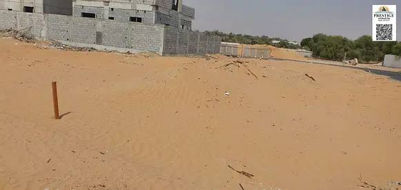 G+2 Commercial & Residential Corner Plot in Al Amerah – Ajman