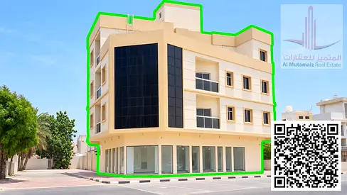 One-Bedroom Apartment for Annual Rent in Al Bustan, Ajman – AED 22,000