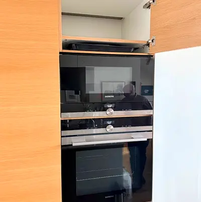 Siemens iQ700 Built-in oven & microwave set