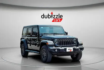 AED 2279/month | 2024 Jeep Wrangler  | GCC Specs | Ref#518679