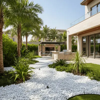 White Pebbles 200 KG