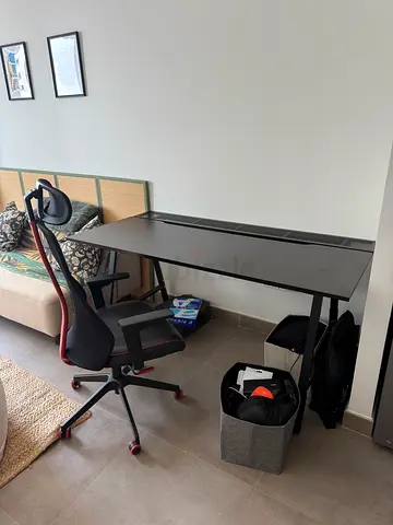 IKEA Gaming Desk + Chair – Excellent Condition