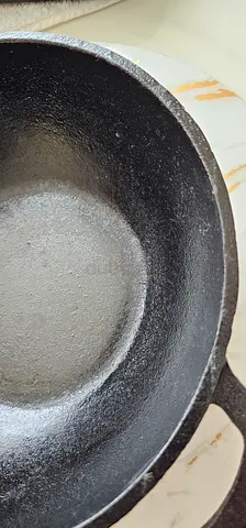 CAST IRON KADAI