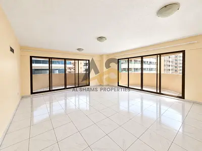 Spacious 3 BR with Maid Room with Water View