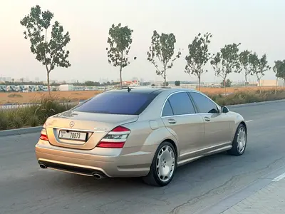 مرسيدس اس 550 خليجي