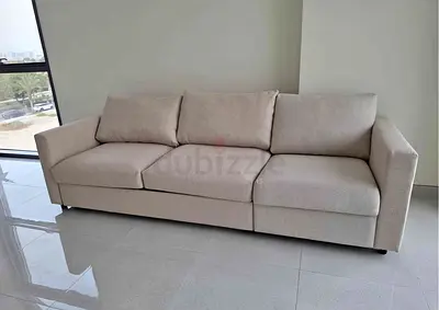3 seater sofa bed with mattress ikea vimle
