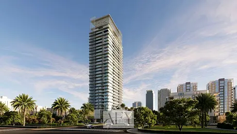 EXCLUSIVE 1BR + STUDY | STUNNING POOL VIEW | 50% POST-HANDOVER | JVC