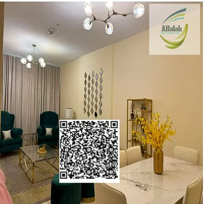 1-BHK Apartment available for sale in instalments plan ORIENT Tower, Ajman
