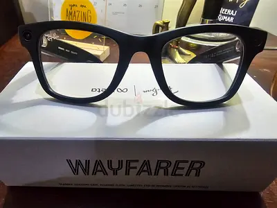 Classic Rayban transitional Black Wayfarer Sunglasses (Unisex)
