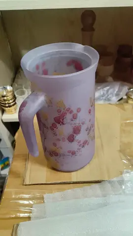 Floral designed jug brand new