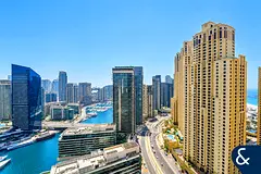 Best Priced 2 Bed | High Floor | Marina View