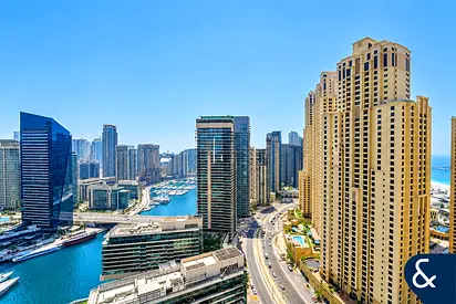 Best Priced 2 Bed | High Floor | Marina View