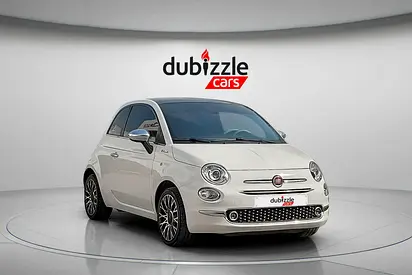 AED 608/month | 2023 Fiat 500 Dolcevita | GCC Specs | Ref#520360
