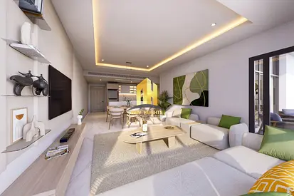 1 BR | Purvanchal Triana Residence | Freehold