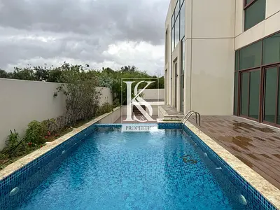 Biggest Plot | Private Pool | Burj Khalifa View