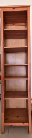 Wooden Bookshelf for 125 AED