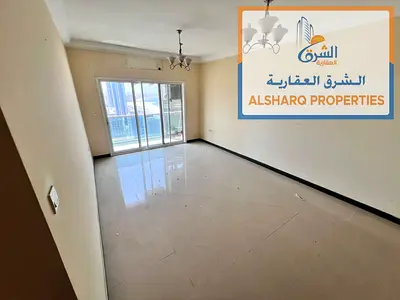 غرفتين وصاله 3 حمام تكيف مركزي كورنيش عجمان مباشر اطلاله بحريه موقع خدمي وقريب من كل الخدمات