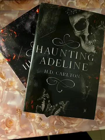 Haunting & Hunting Adeline by H.D. Carlton - Paperback Set of 2 books