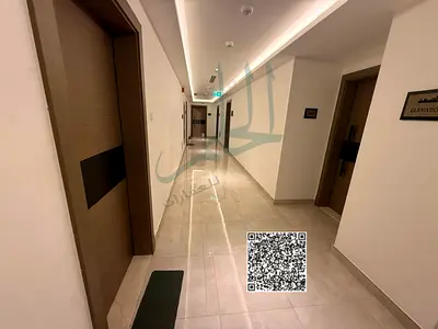فرصة مميزة للسكن في شقة جديدة وأول ساكن، بموقع استراتيجي في الصف الثاني من كورنيش عجمان