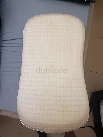 Used contour memory foam pillow - ergonomic support