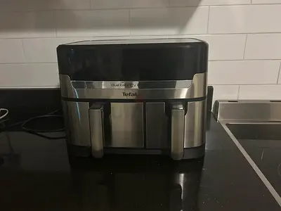 Tefal Air Fryer | Double Easy Fryer & Grill | 8.3L Capacity | Dual Independent Drawers | Combination