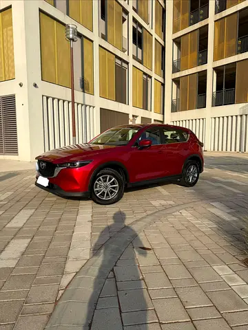 MAZDA CX-5 2023 GCC AGENCY MAINTAINED