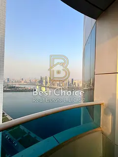 Bright & Spacious 2BR | 2 Balconies | Free AC & Parking