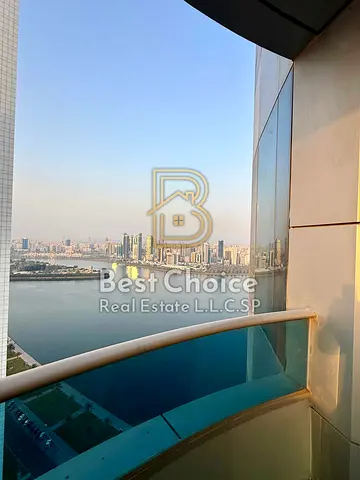 Bright & Spacious 2BR | 2 Balconies | Free AC & Parking