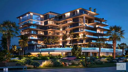 Beach Resort Living, Sea View in ALL Rooms, Best PSF on 1st Row, Furnished