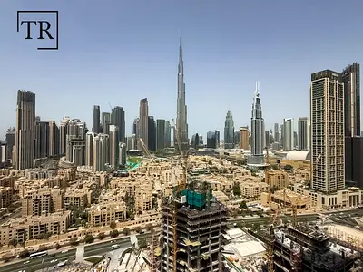 Furnished | Elegant Finishes | Stunning Burj Views