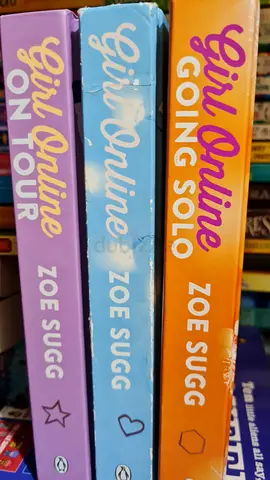 Girl Online trilogy by Zoe Sugg (Going Solo, On Tour, Girl Online)
