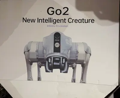 Go2 New Intelligent Creature Robot - AI Pet/Programmable Toy