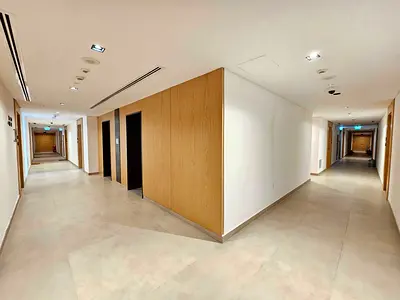LUXURY VIP APARTMENT FOR RENT IN AL MAMSHA SHARJAH WITH HIGH-END GYM, SHARED SWIMMING POOL, LUSH GR