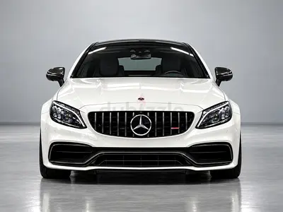 2019 Mercedes-AMG C63 S Coupe | GCC | Full Option | V8 Biturbo | Accident-Free