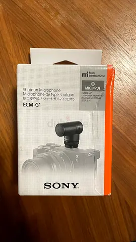 Sony ECM G1 Shotgun Microphone