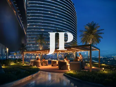 1BR Apartment | Binghatti Skyflame 1 | Marina & Skyline Views