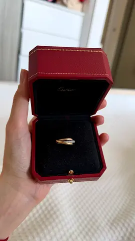 Cartier trinity ring
