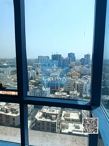SPACIOUS 2 BHK AVAILABLE FOR RENT IN TOWER B-3 AL NUAIMIYA TOWERS