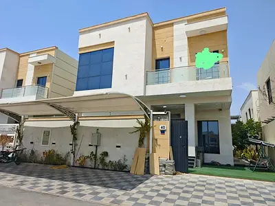 🏡 للإيجار في الياسمين – عجمان | فيلا 5 غرف ماستر | 115,000 درهم على 4 أو 6 دفعات ✨