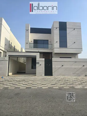 Modern villa for sale in Al-Haliyo 2, land area 3,014 sq ft