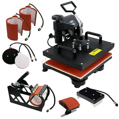 7 in 1 heat press machine