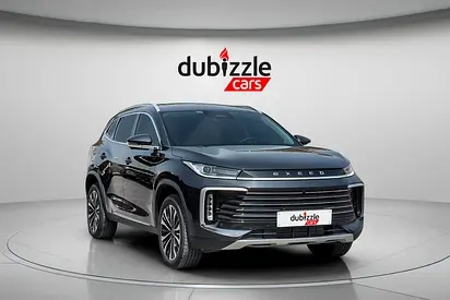 AED 1292/month | 2026 Exeed TXL  | GCC Specs | Ref#517798