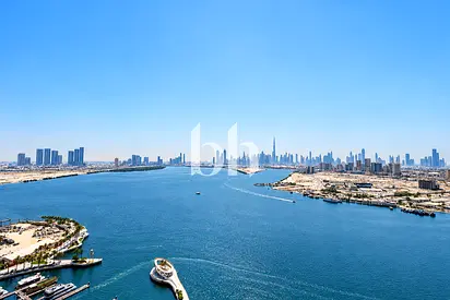 Burj, Marina & Sea Views | Upgraded 2 Bedroom Home