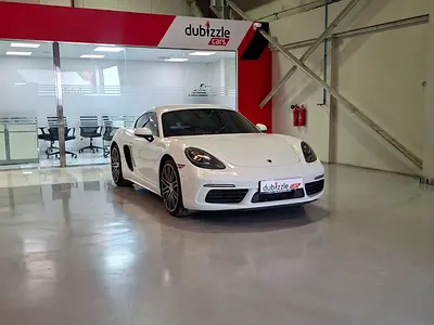 AED 3113/month | 2018 Porsche 718 Cayman | GCC Specs | Ref#482455