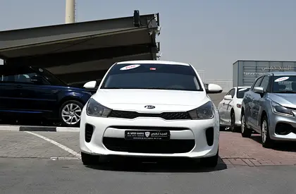 Kia Rio - 2020 - GCC , accident-free, original factory paint, 1.4L – excellent condition.
