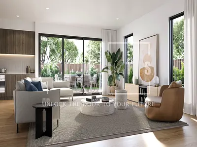 Corner Unit | Back-to-Back | Water Feature View