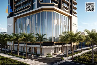 Fully furnished 2-bedroom apartment with living room for sale in Rock Hill, Ajman | 1,456 sq. ft. |