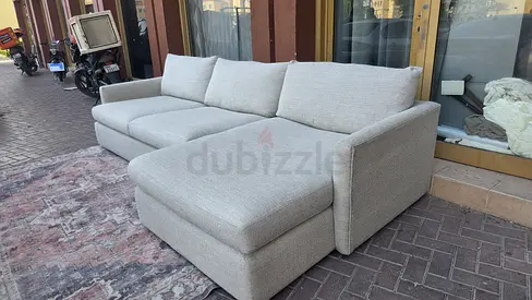 Crate&Barrel Lounge Deep L shape sofa