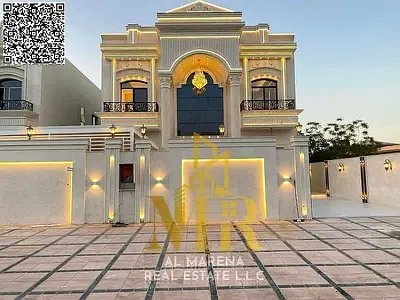 **An Exceptional Opportunity to Own a Luxury Villa | Elegant Design and Spacious Interiors in Al Yasmeen, Ajman** Own a luxury villa with a modern de