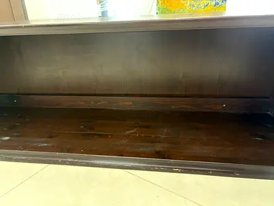 IKEA Solid Wood Wall/Bridge Shelf